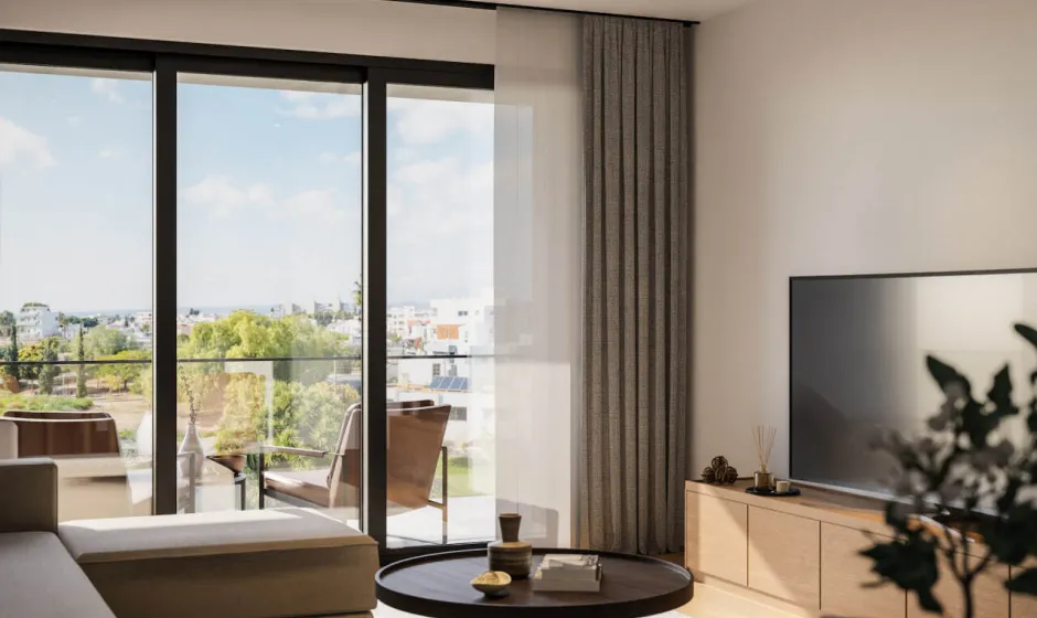 Апартаменты в Лимасоле, Кипр, 55 м² - фото 8