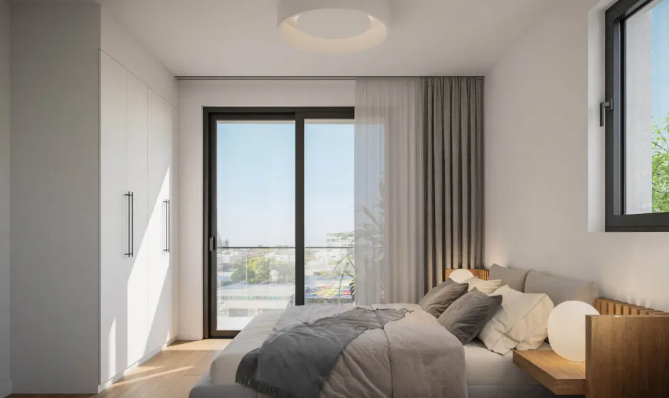 Апартаменты в Лимасоле, Кипр, 55 м² - фото 9