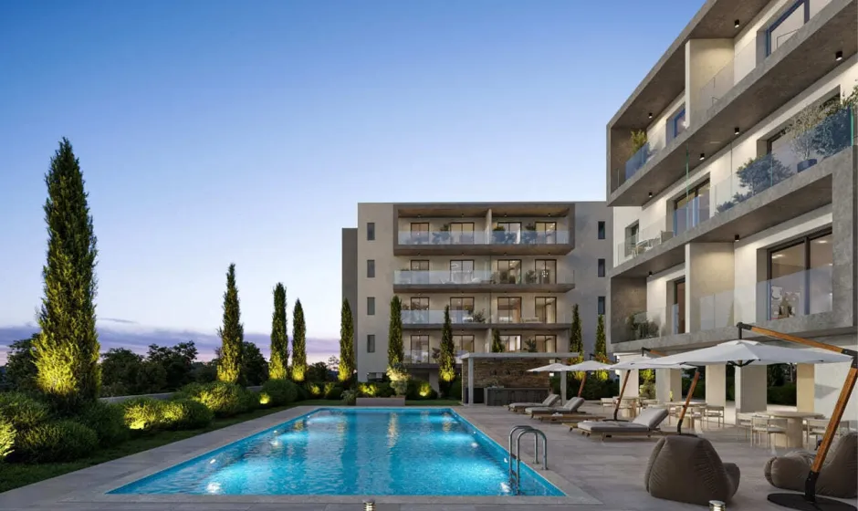 Студия в Пафосе, Кипр, 35 м² - фото 1