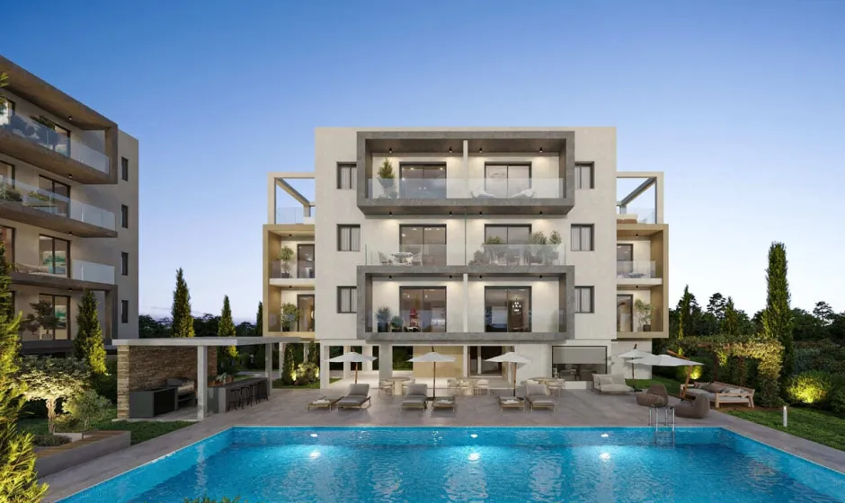 Студия в Пафосе, Кипр, 35 м² - фото 2