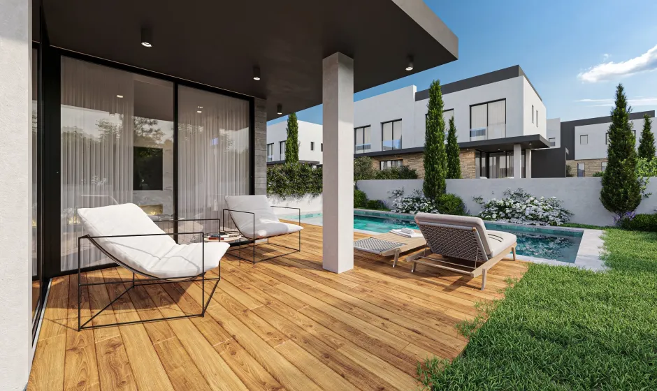 Вилла в Пафосе, Кипр, 110 м² - фото 8