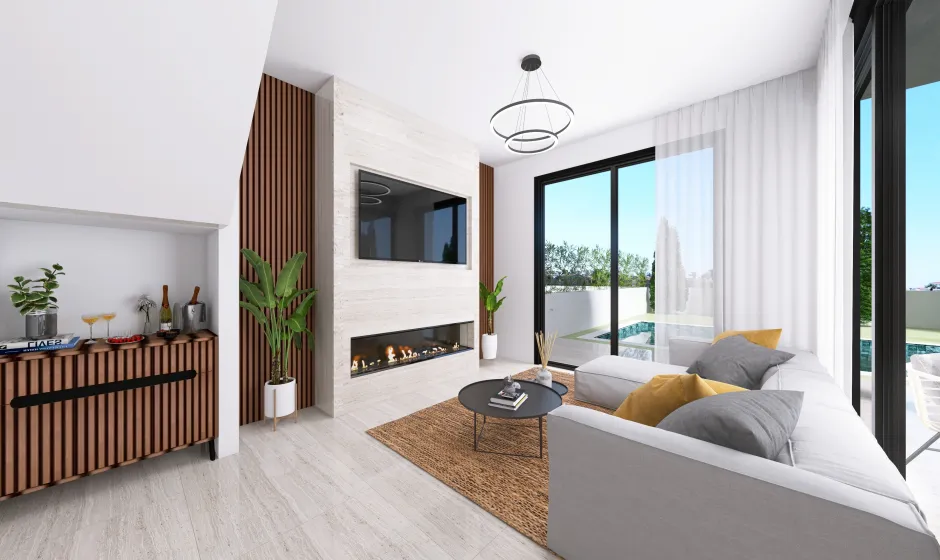 Вилла в Пафосе, Кипр, 110 м² - фото 11