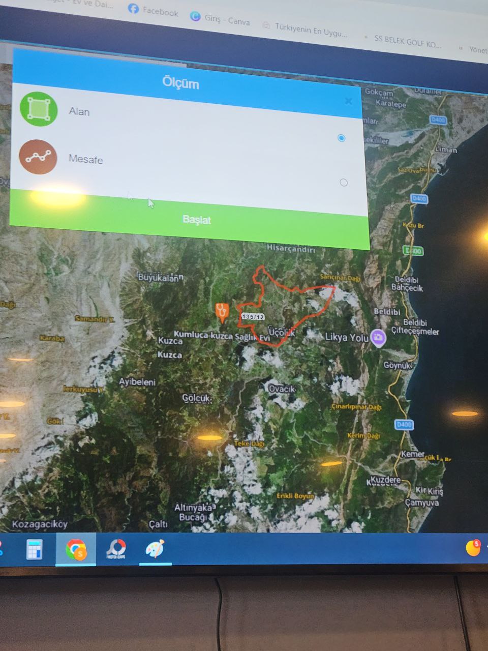 Земля в Анталии, Турция, 100 сот. - фото 3