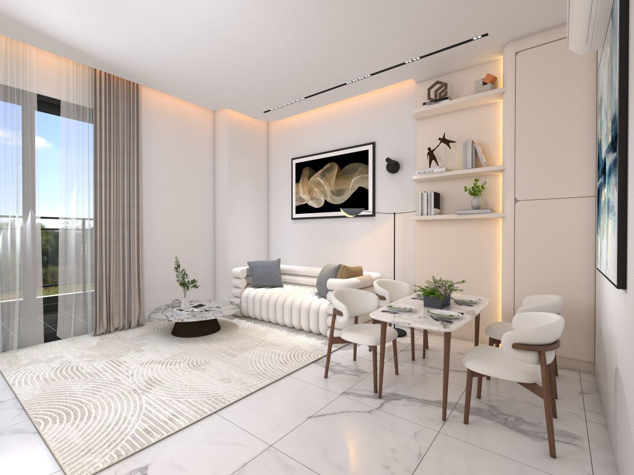 Апартаменты в Пномпене, Камбоджа, 84.7 м² - фото 1