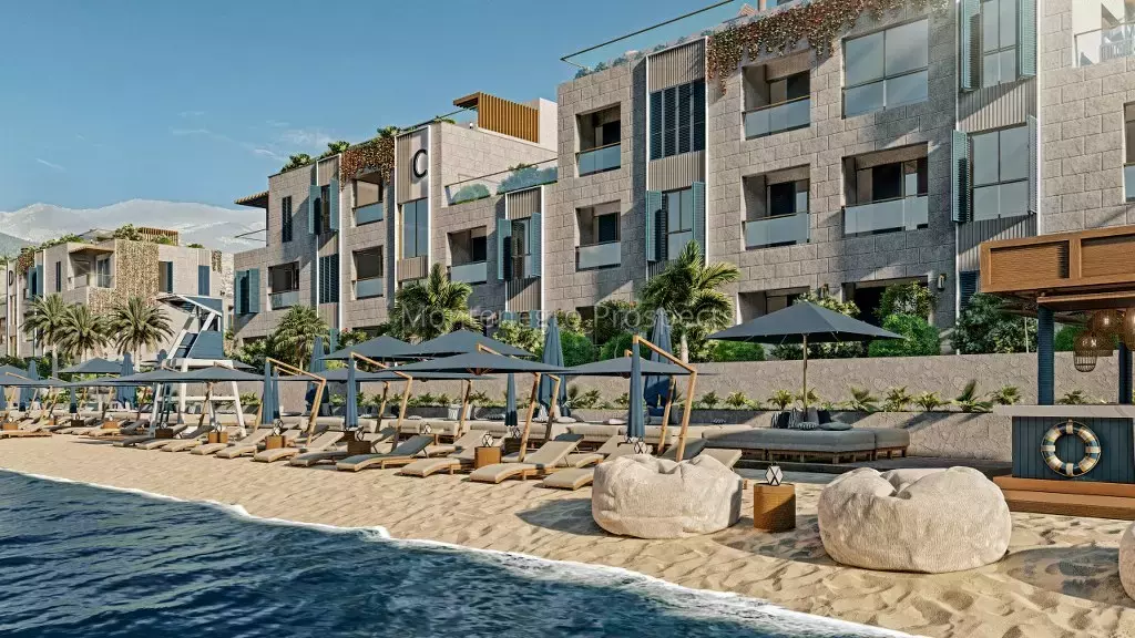 Квартира в Рисане, Черногория, 50 м² - фото 1