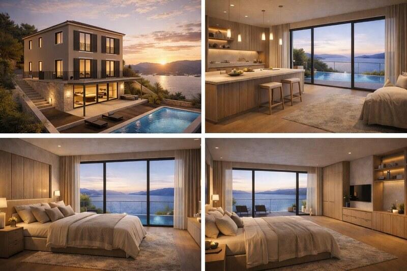 Дом в Тивате, Черногория, 212 м² - фото 2