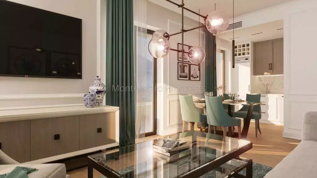 Квартира в Рисане, Черногория, 50 м² - фото 2