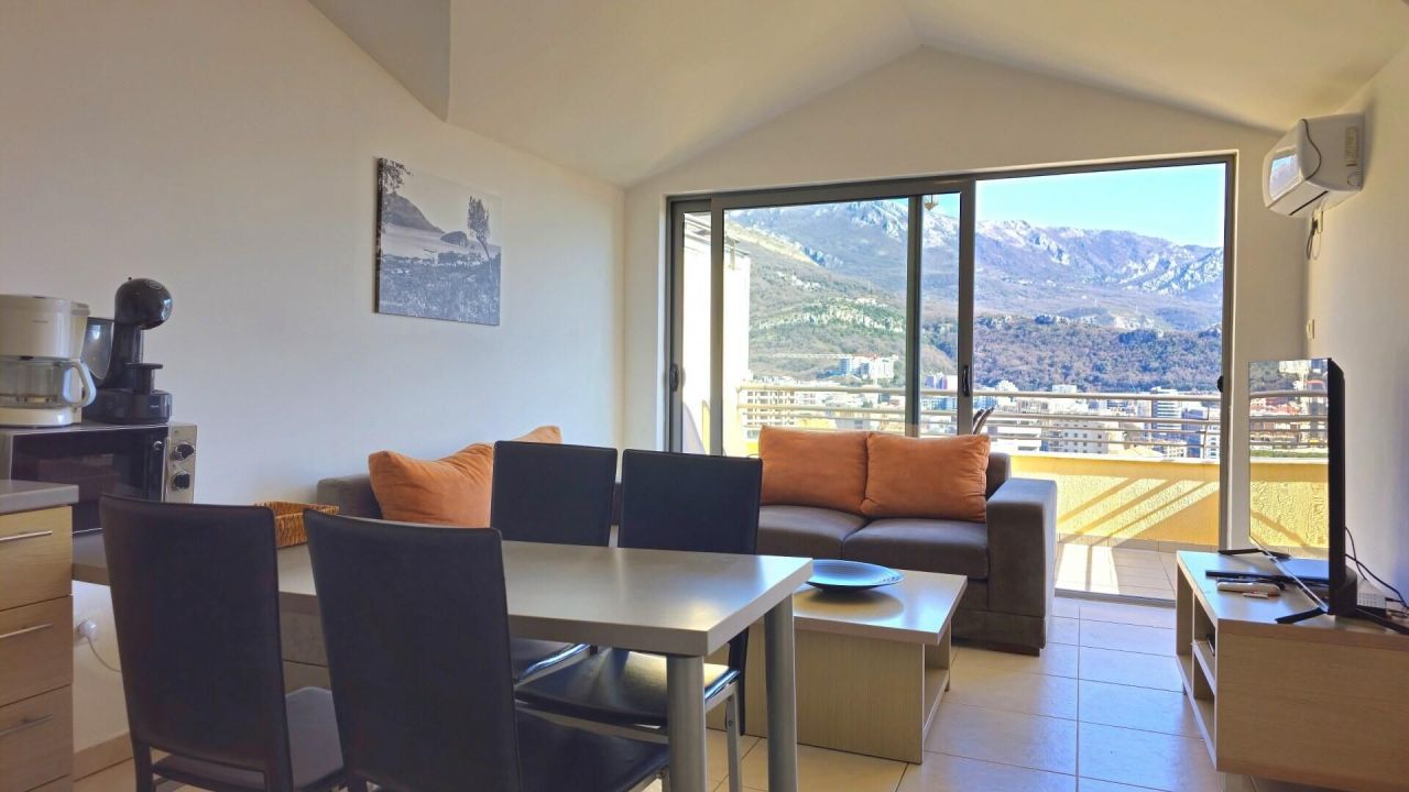 Квартира в Бечичи, Черногория, 51 м² - фото 3