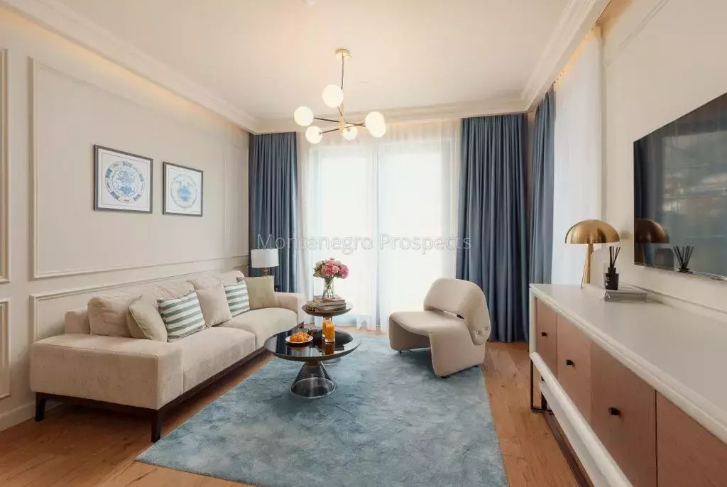 Квартира в Рисане, Черногория, 50 м² - фото 3