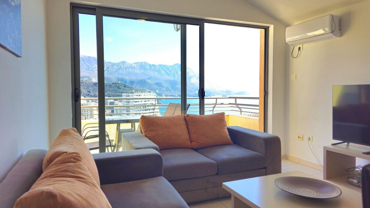 Квартира в Бечичи, Черногория, 51 м² - фото 4