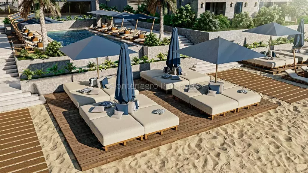 Квартира в Рисане, Черногория, 50 м² - фото 4