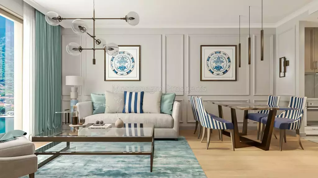 Квартира в Рисане, Черногория, 50 м² - фото 7