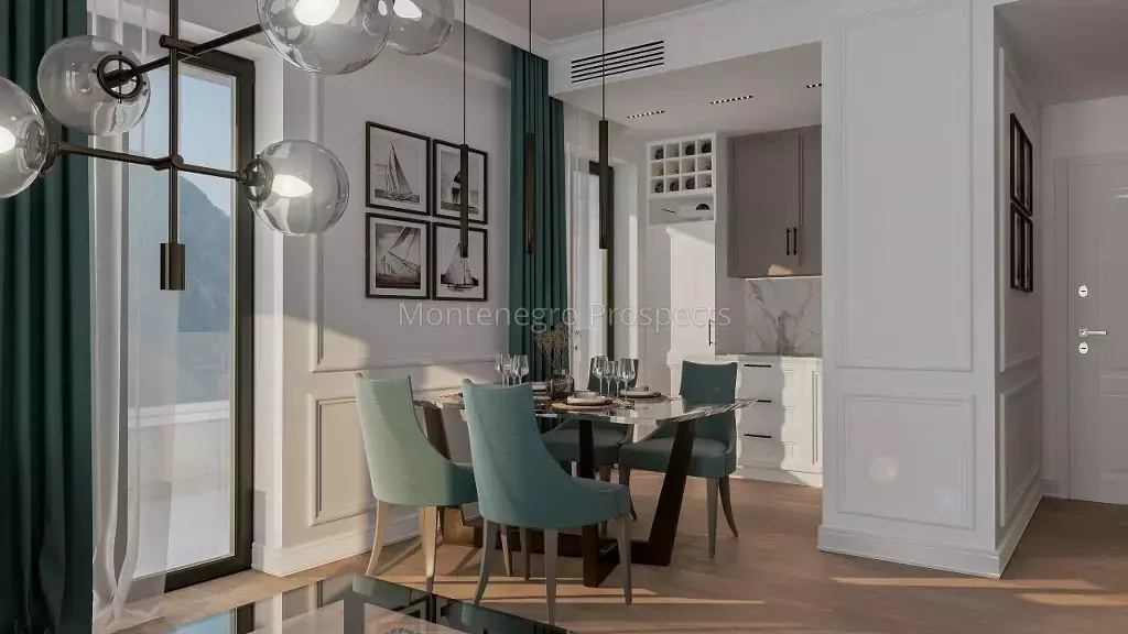 Квартира в Рисане, Черногория, 50 м² - фото 8