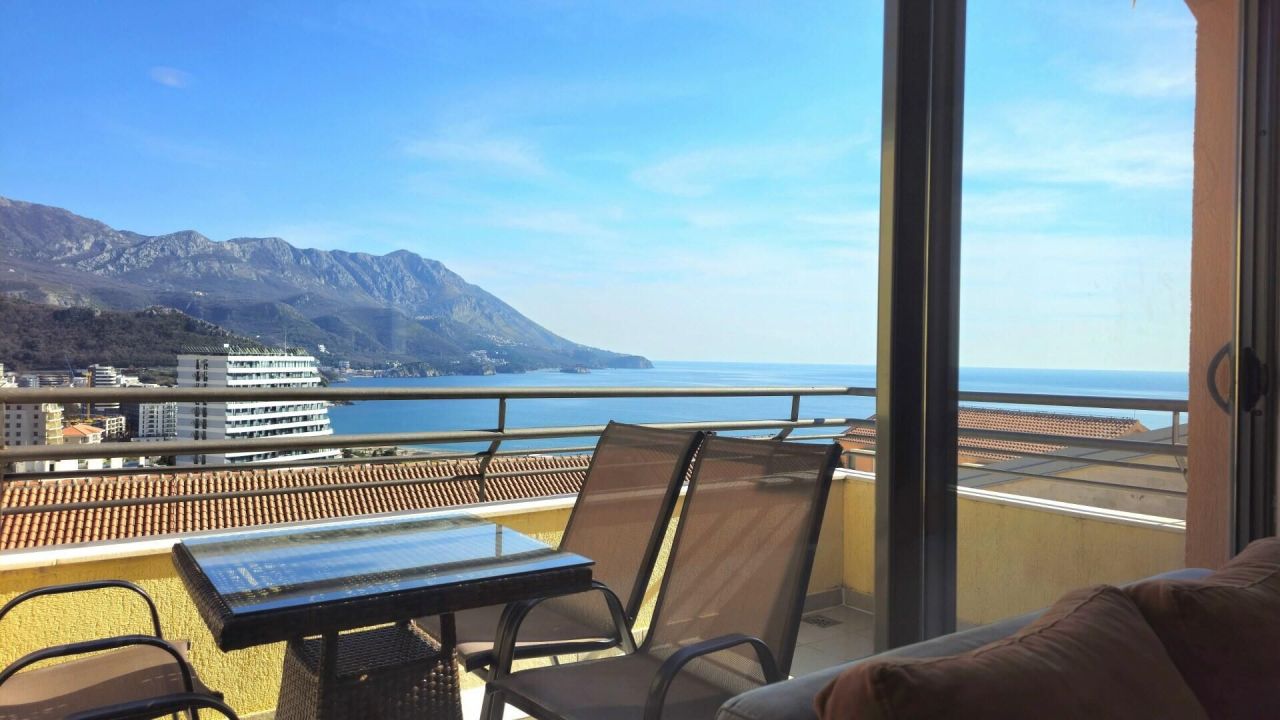 Квартира в Бечичи, Черногория, 51 м² - фото 9