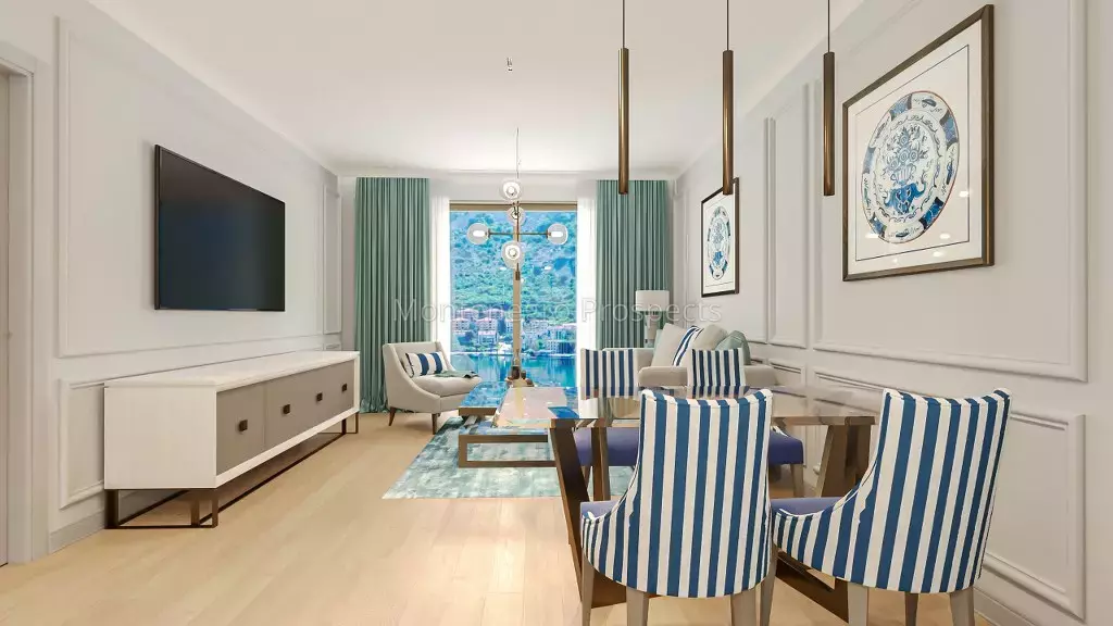 Квартира в Рисане, Черногория, 50 м² - фото 10