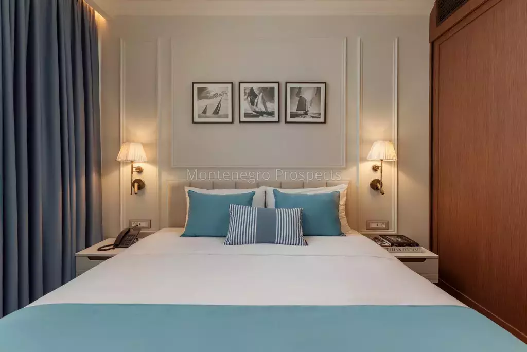 Квартира в Рисане, Черногория, 50 м² - фото 11