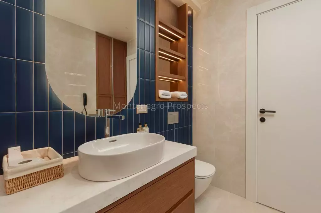 Квартира в Рисане, Черногория, 50 м² - фото 12