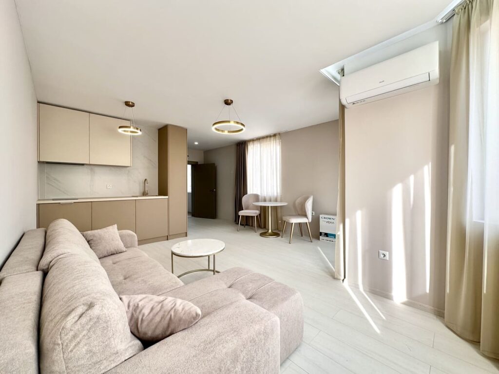 Квартира на Солнечном берегу, Болгария, 62 м² - фото 1