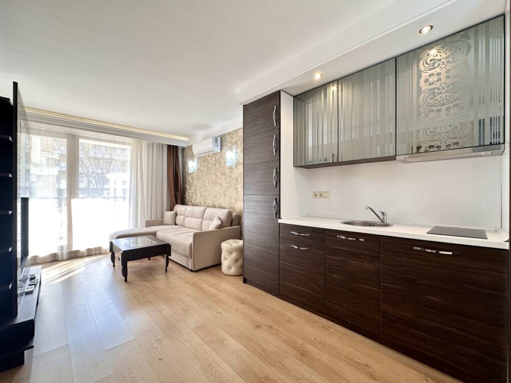 Квартира на Солнечном берегу, Болгария, 50 м² - фото 2