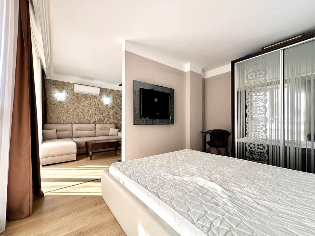 Квартира на Солнечном берегу, Болгария, 50 м² - фото 7