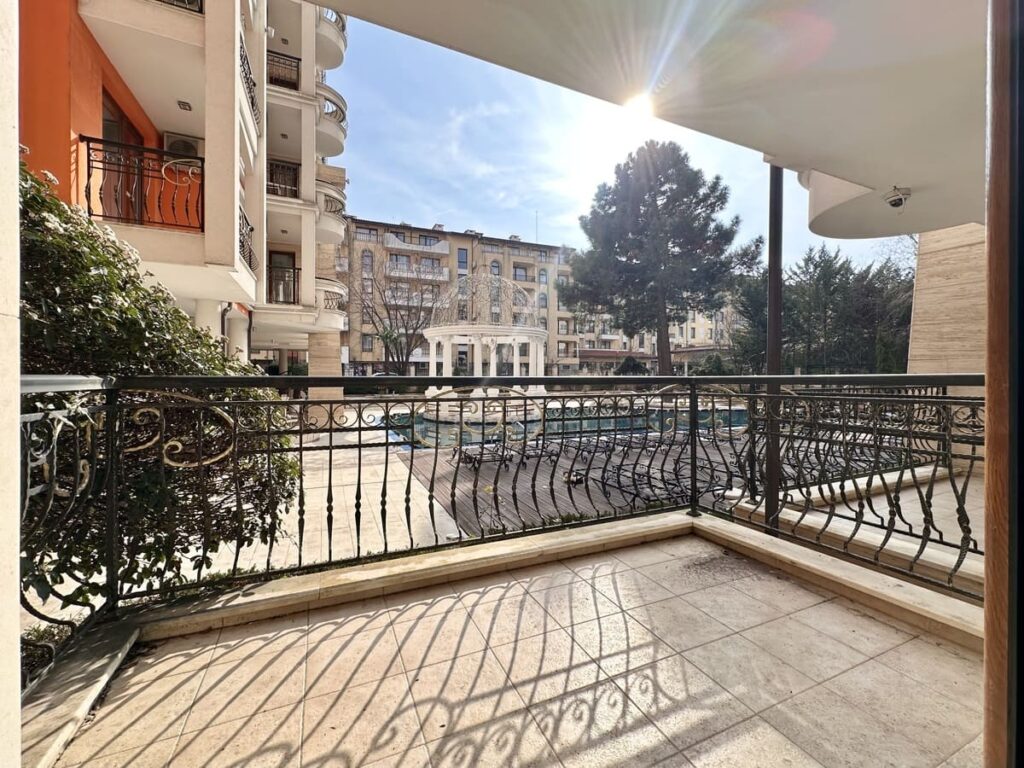 Квартира на Солнечном берегу, Болгария, 50 м² - фото 14