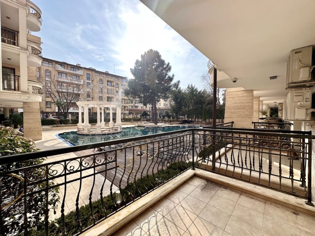 Квартира на Солнечном берегу, Болгария, 50 м² - фото 15