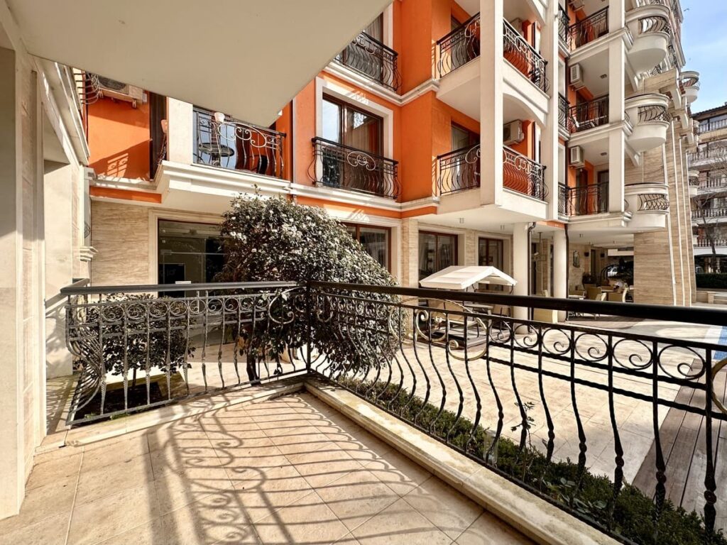 Квартира на Солнечном берегу, Болгария, 50 м² - фото 16