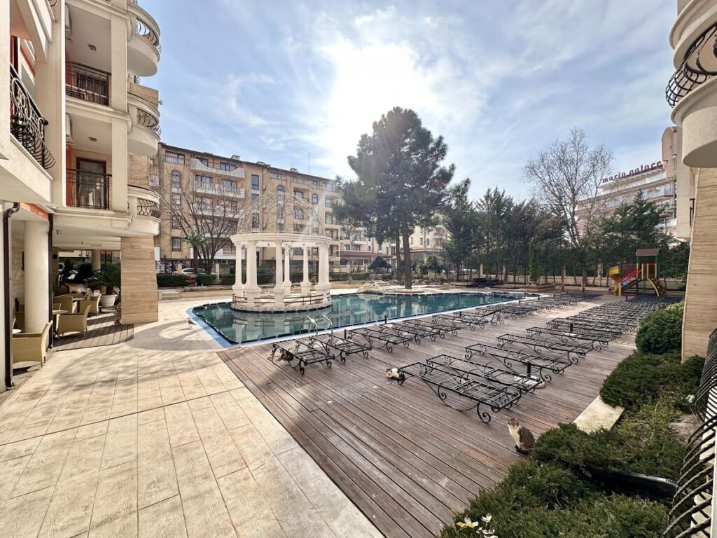 Квартира на Солнечном берегу, Болгария, 50 м² - фото 17