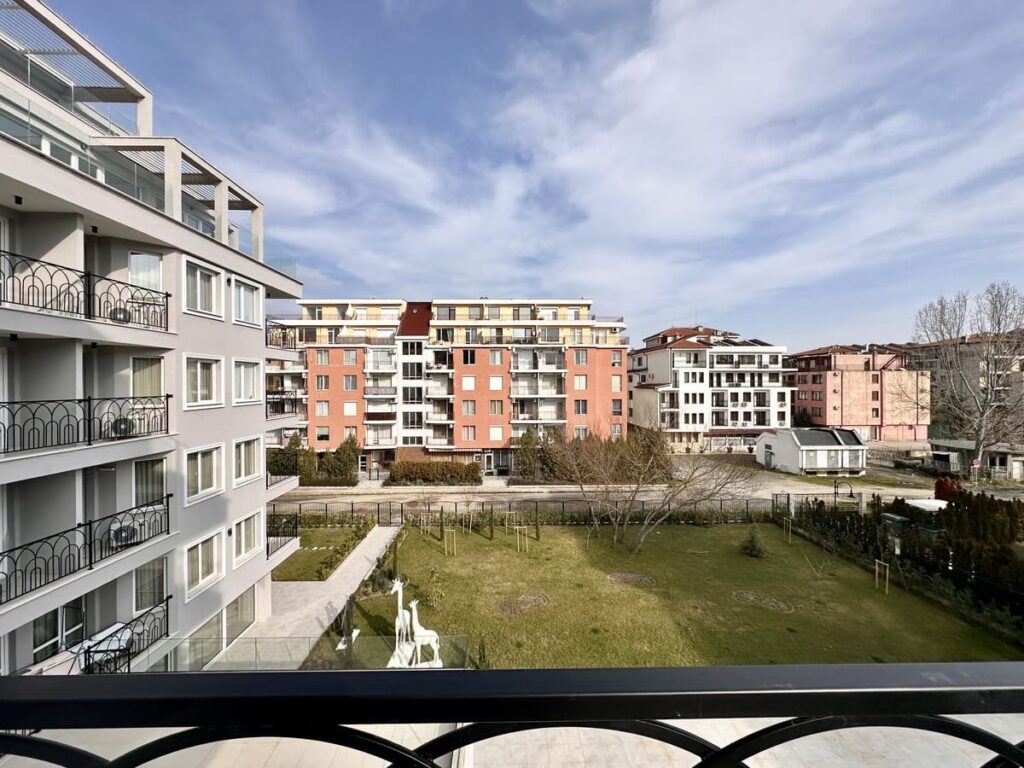 Квартира на Солнечном берегу, Болгария, 62 м² - фото 19