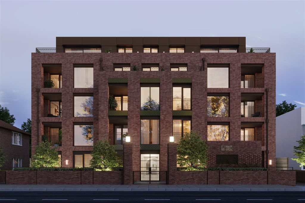 Квартира в Лондоне, Великобритания, 41 м² - фото 2