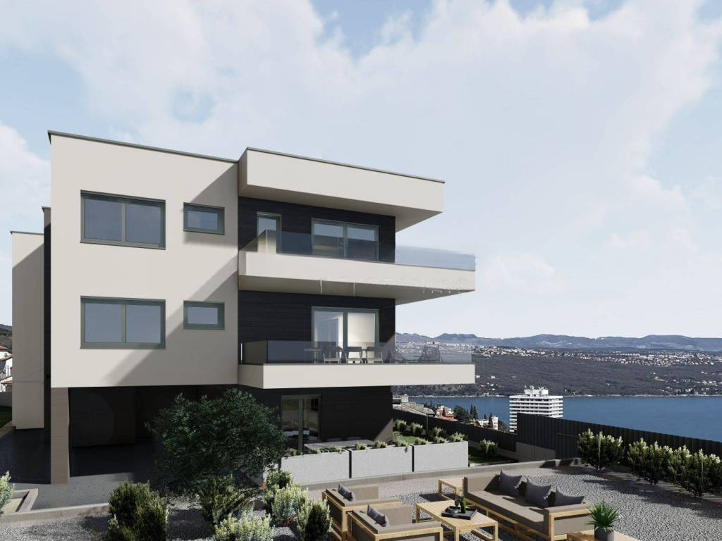 Квартира в Опатии, Хорватия, 107 м² - фото 2