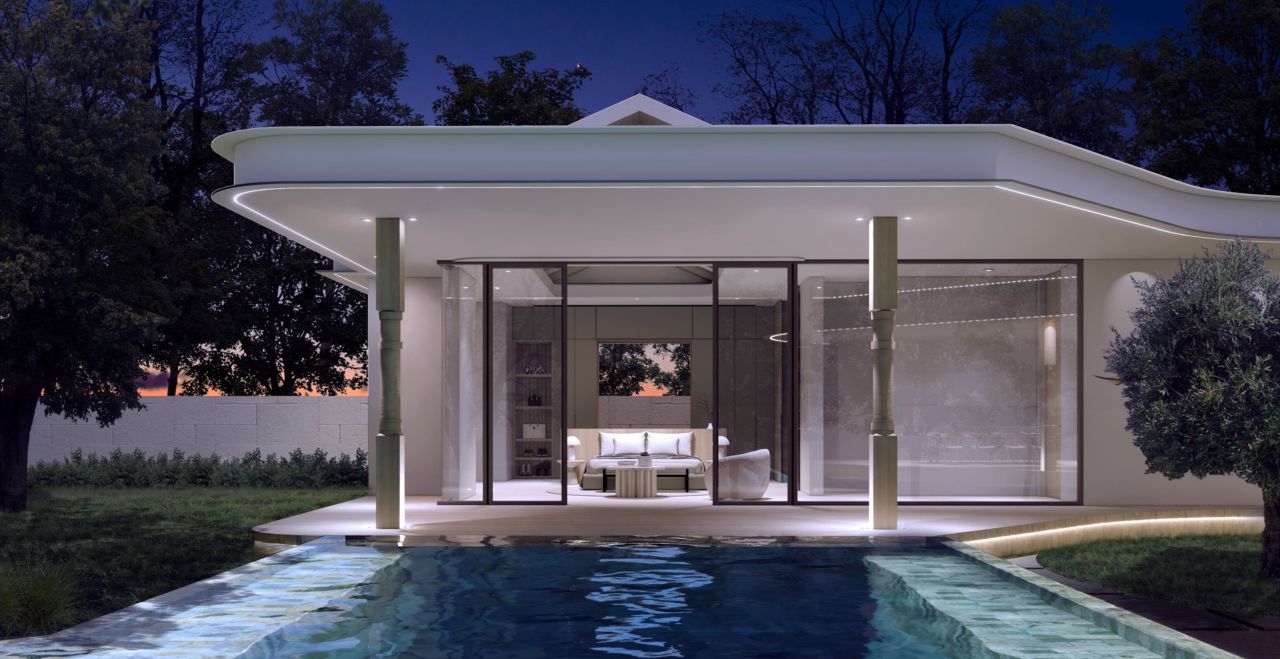 Вилла на Пхукете, Таиланд, 345 м² - фото 3