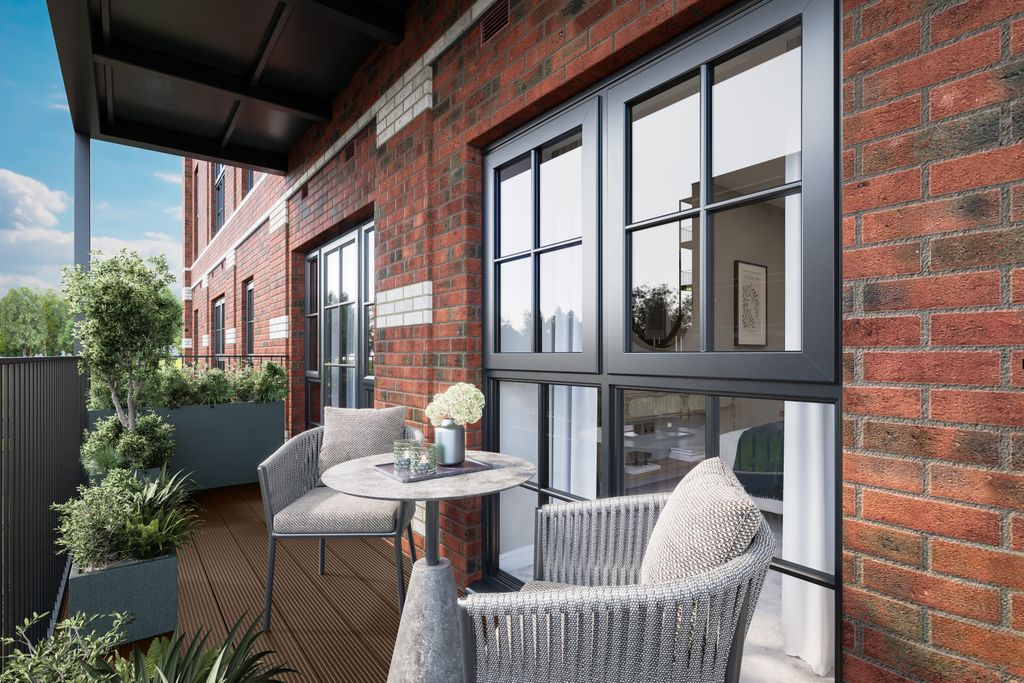 Квартира в Лондоне, Великобритания, 51 м² - фото 3