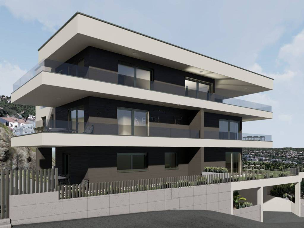 Квартира в Опатии, Хорватия, 107 м² - фото 3