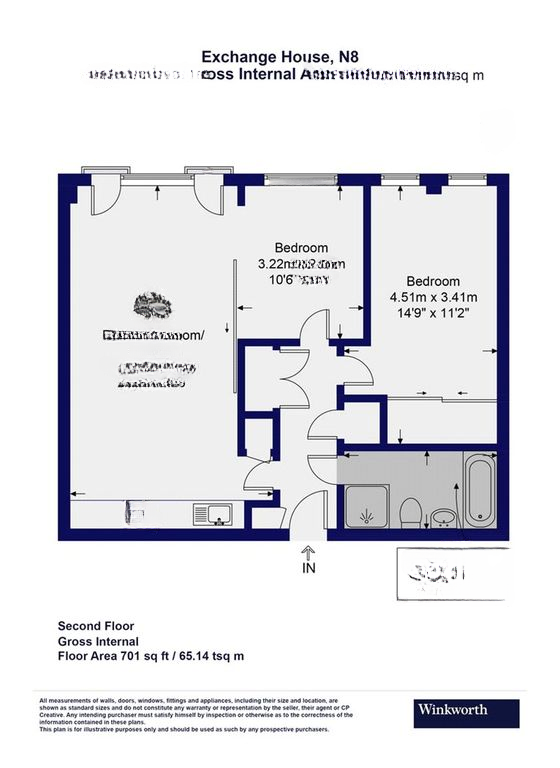 Квартира в Лондоне, Великобритания - фото 4