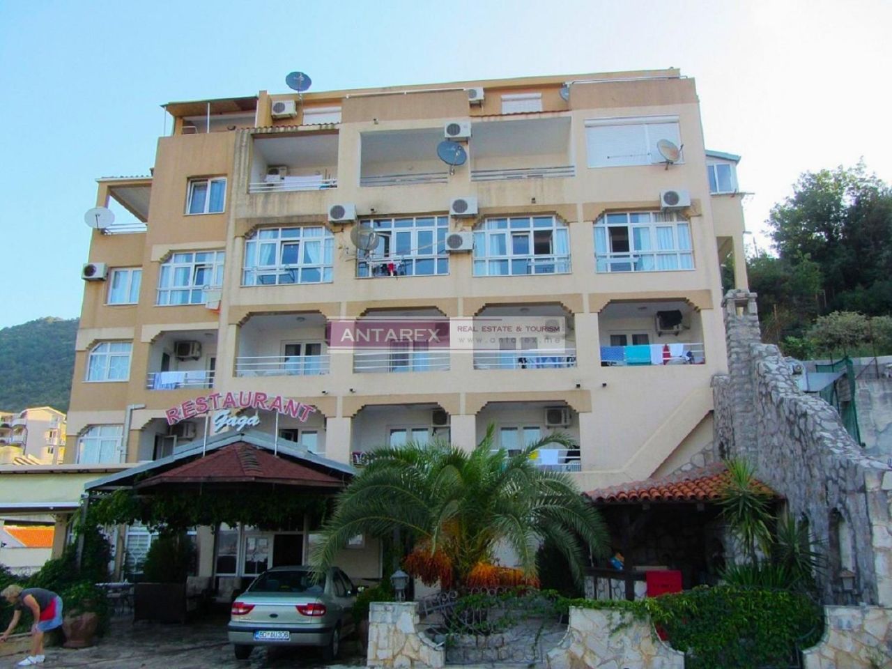 Апартаменты в Рафаиловичах, Черногория, 44 м² - фото 10