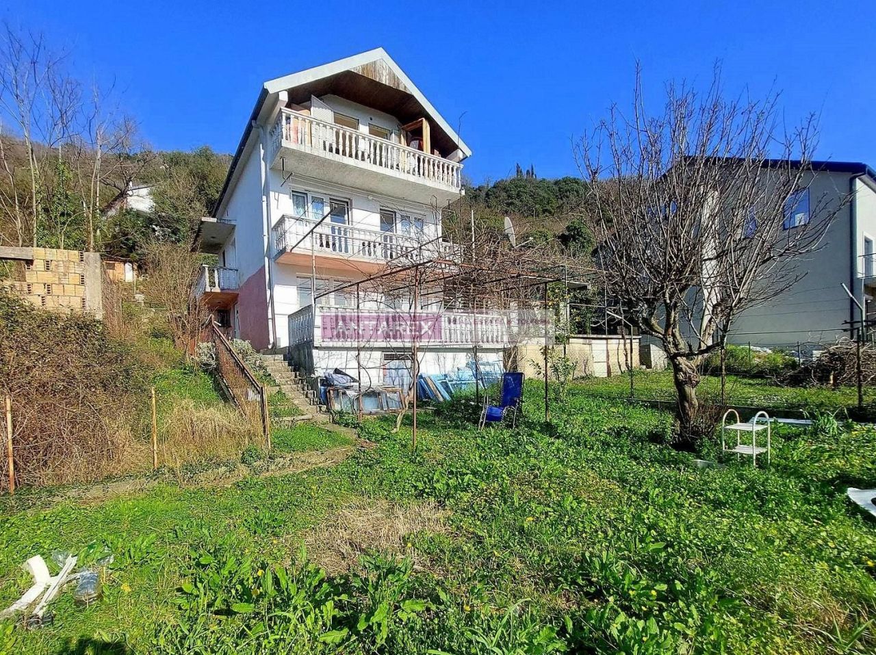 Вилла в Херцег-Нови, Черногория, 180 м² - фото 16