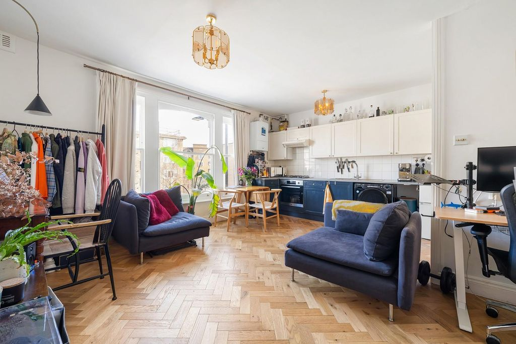 Квартира в Лондоне, Великобритания, 47 м² - фото 5