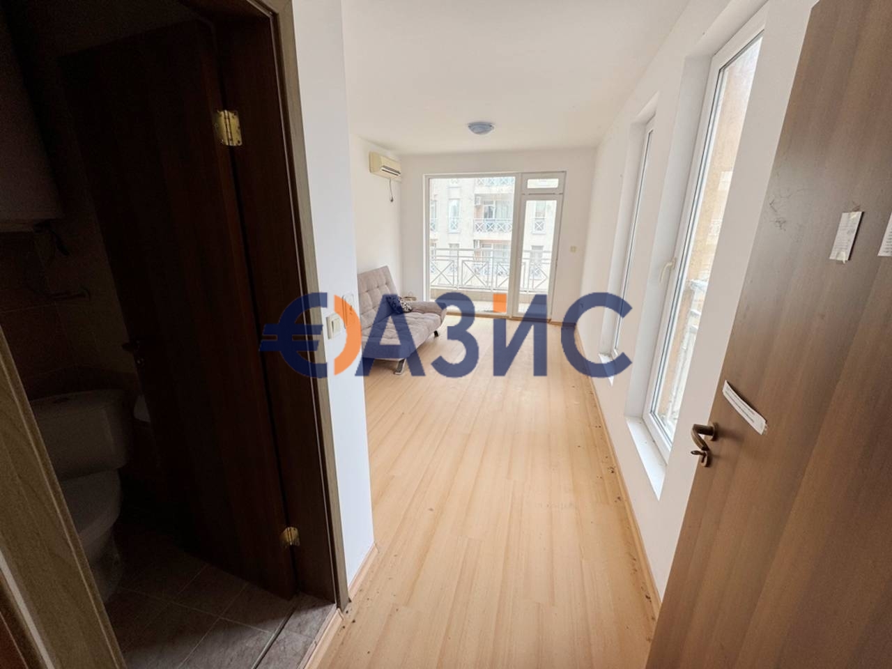 Апартаменты на Солнечном берегу, Болгария, 32 м² - фото 1