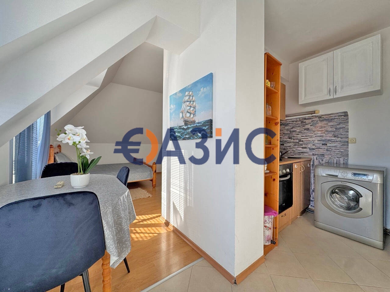 Апартаменты на Солнечном берегу, Болгария, 63 м² - фото 1