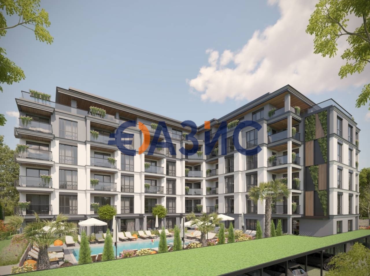 Апартаменты на Солнечном берегу, Болгария, 108.4 м² - фото 1