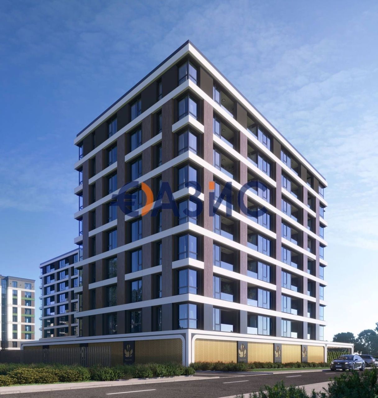 Апартаменты в Бургасе, Болгария, 66.4 м² - фото 1