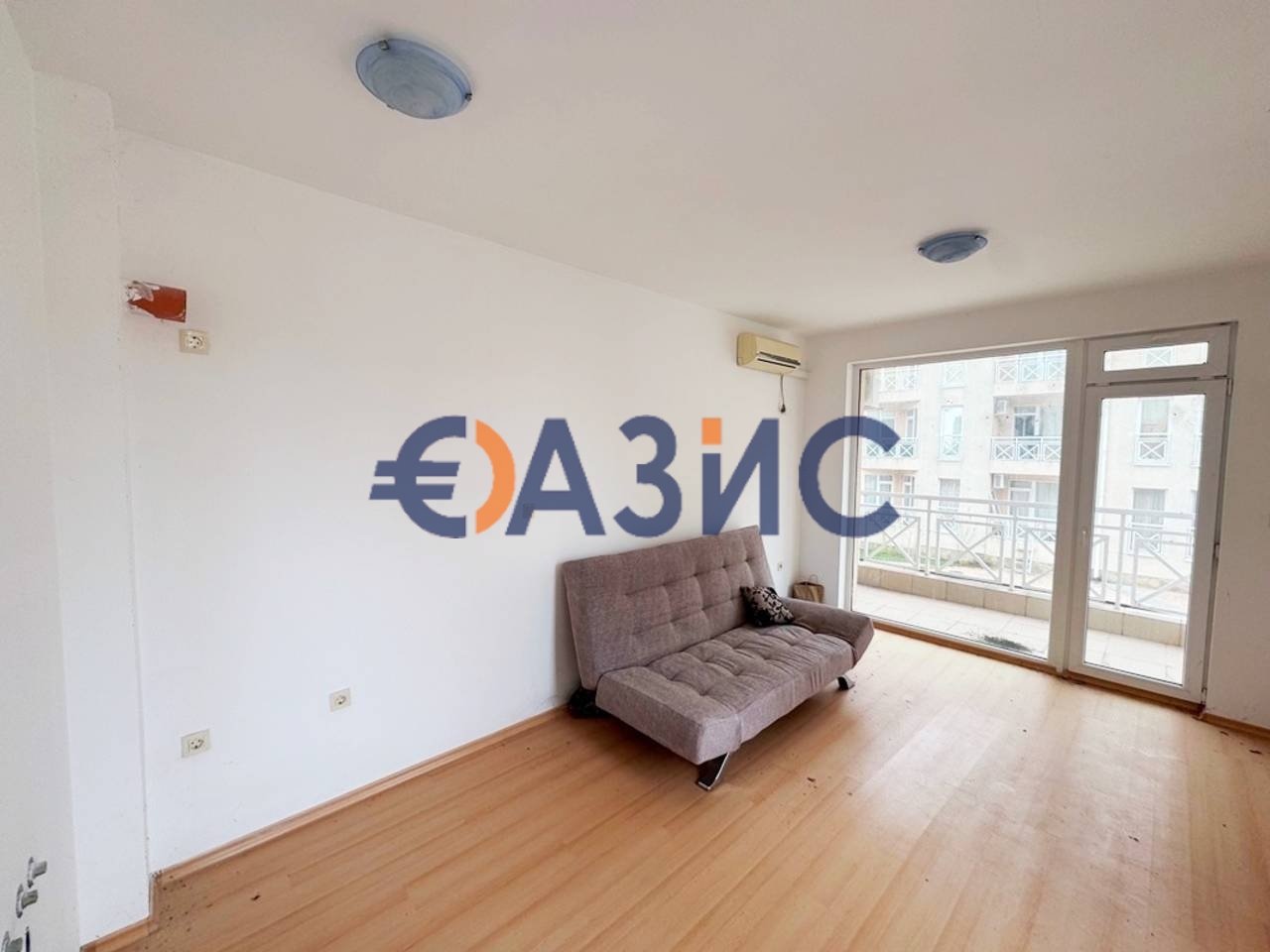 Апартаменты на Солнечном берегу, Болгария, 32 м² - фото 3