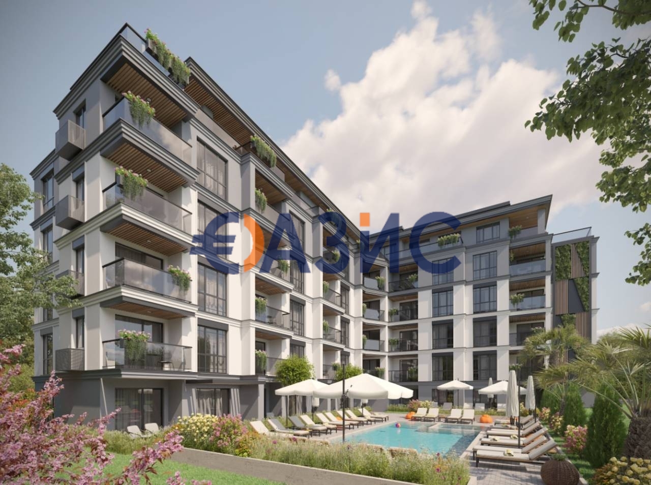 Апартаменты на Солнечном берегу, Болгария, 108.4 м² - фото 3