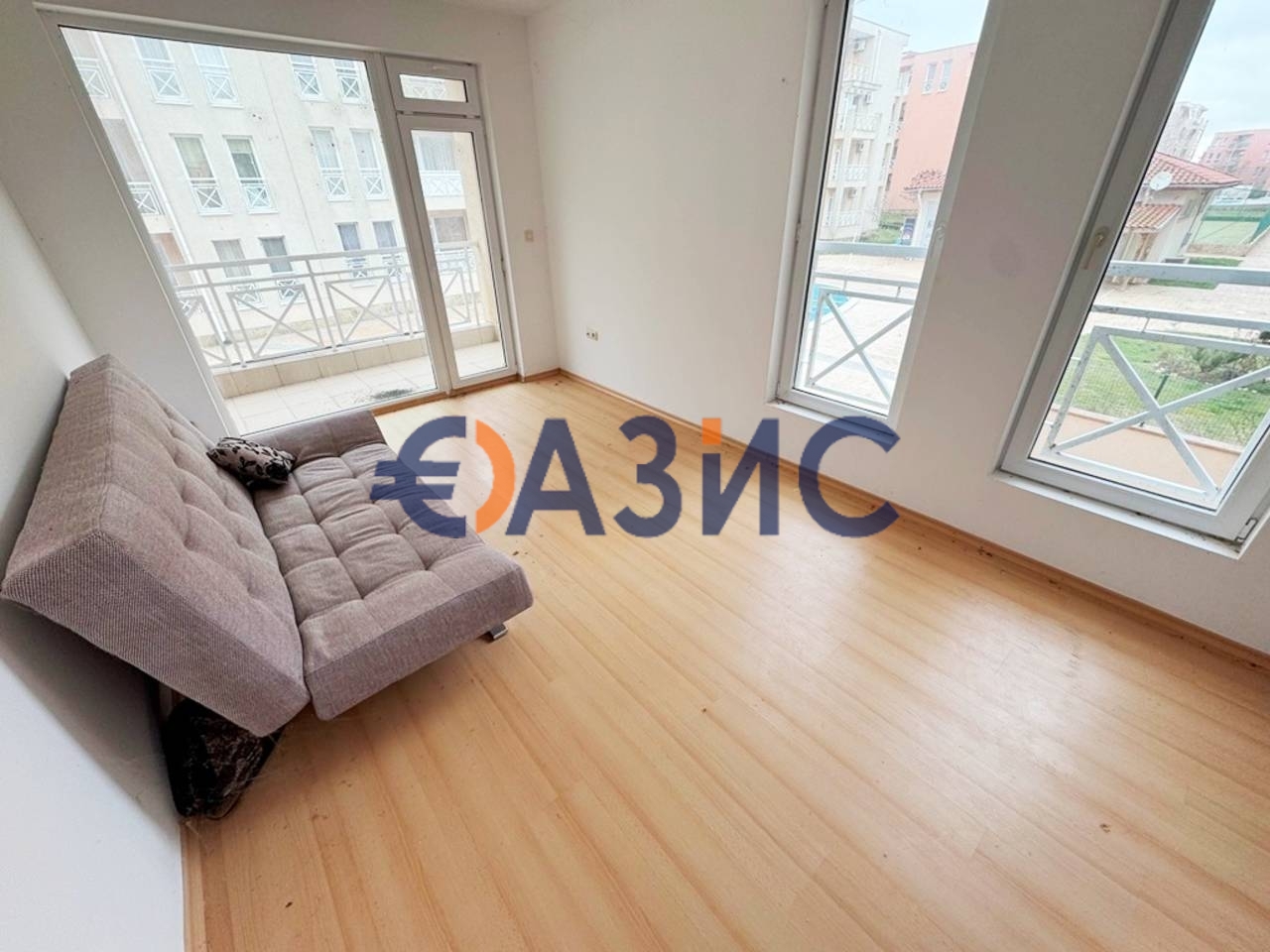 Апартаменты на Солнечном берегу, Болгария, 32 м² - фото 4