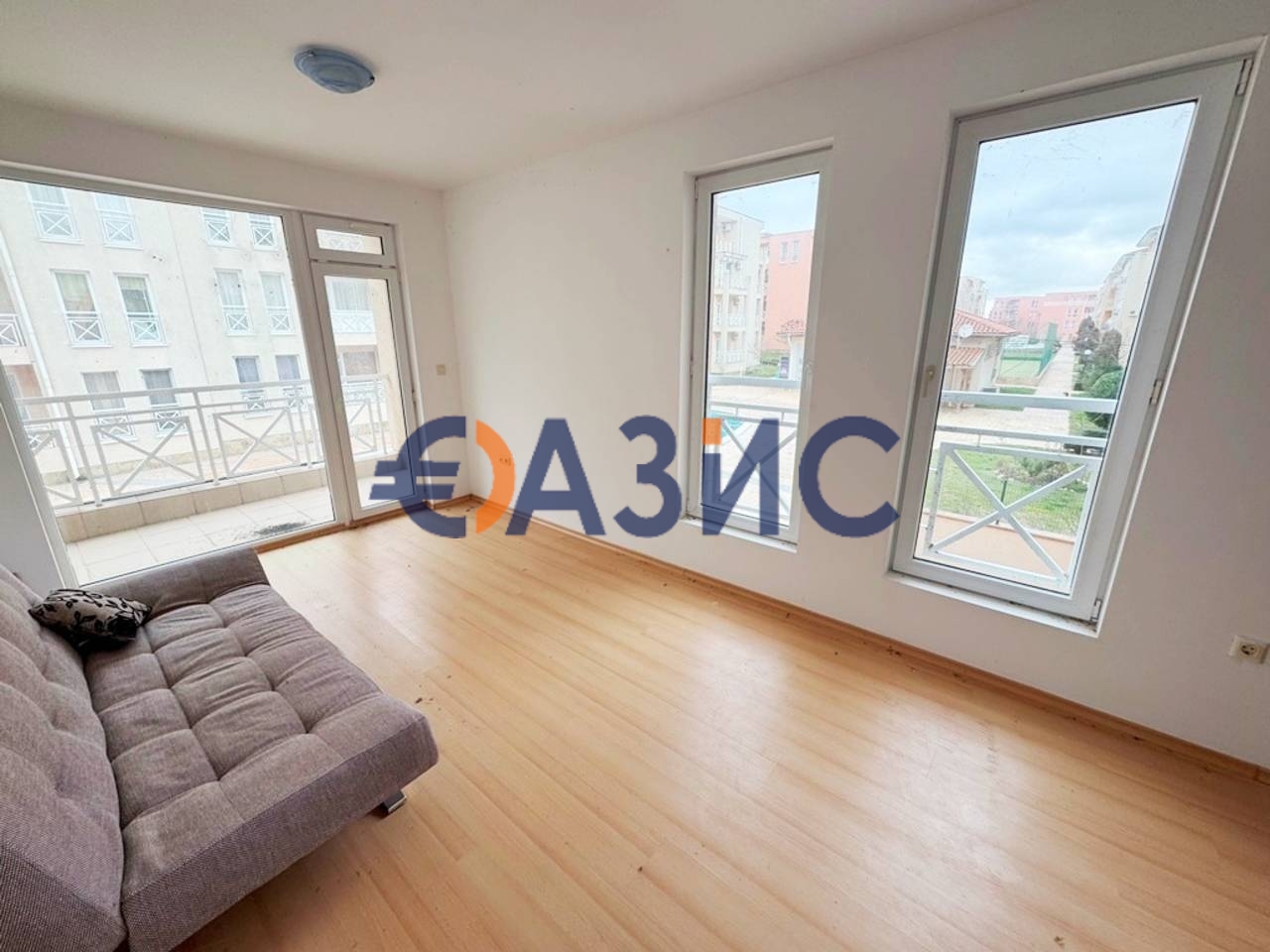 Апартаменты на Солнечном берегу, Болгария, 32 м² - фото 5