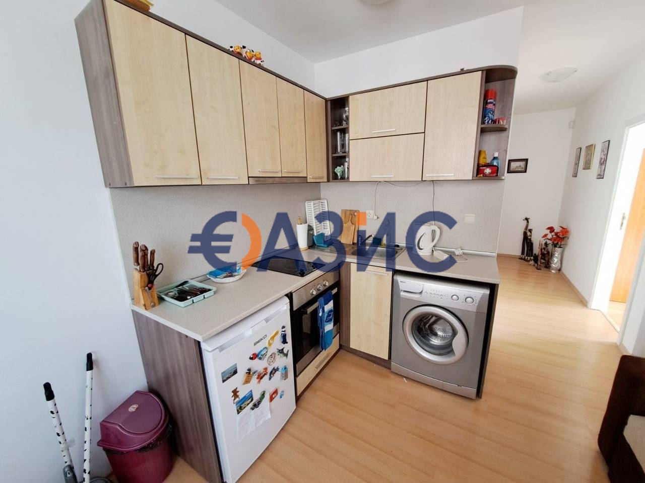 Апартаменты на Солнечном берегу, Болгария, 65 м² - фото 5