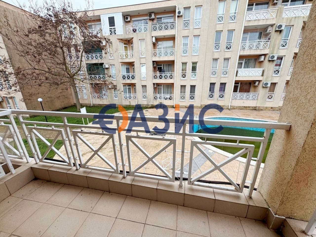 Апартаменты на Солнечном берегу, Болгария, 32 м² - фото 10