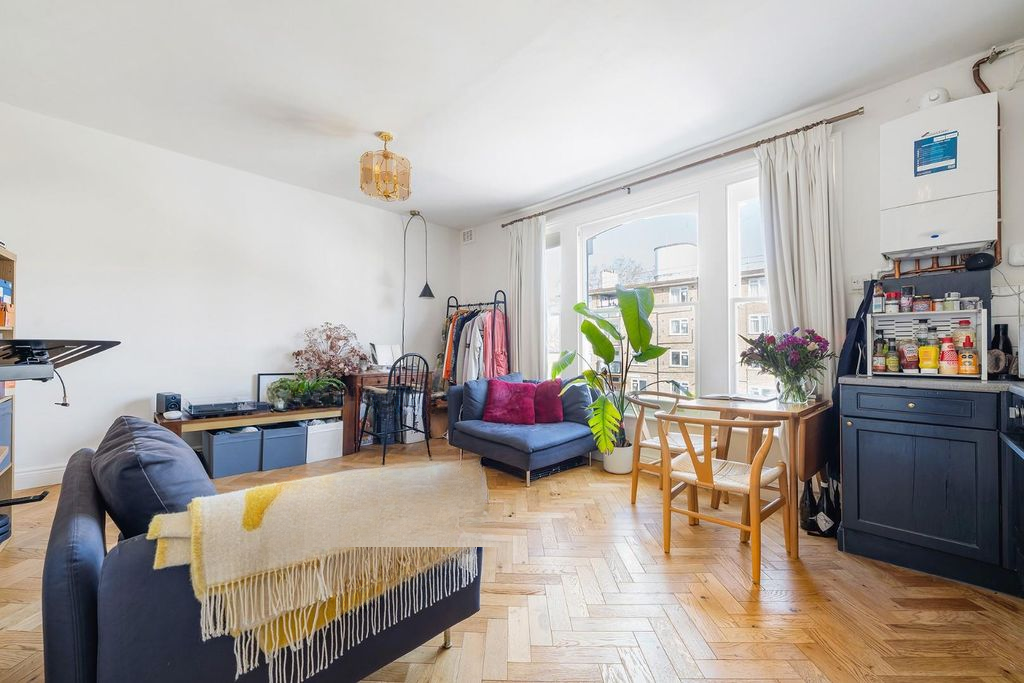 Квартира в Лондоне, Великобритания, 47 м² - фото 6