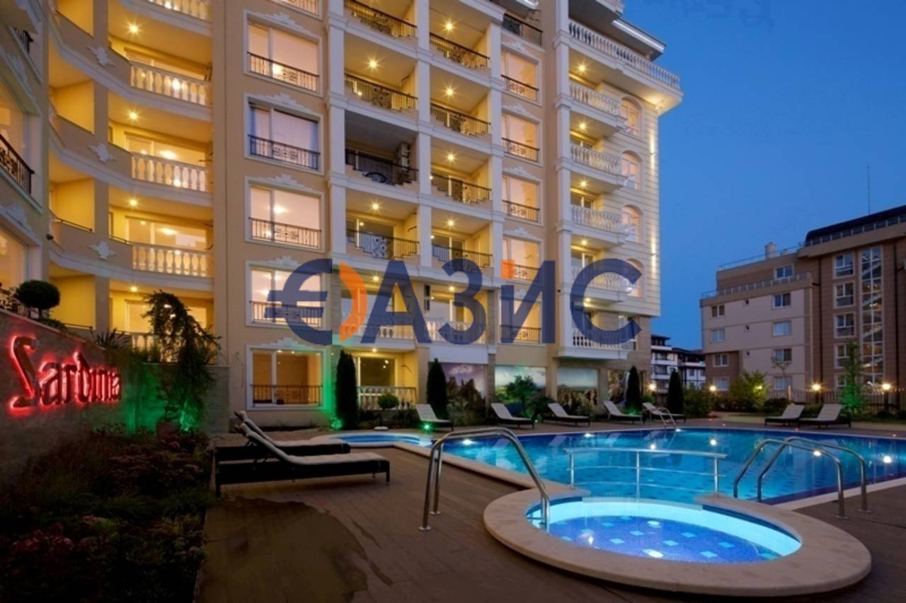 Апартаменты в Святом Власе, Болгария, 58.2 м² - фото 18